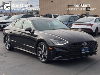 Photo of a 2023 Hyundai Sonata SEL Plus 4DR Sedan for sale
