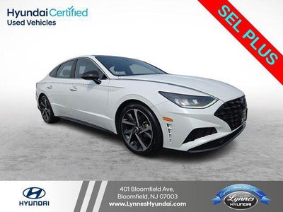 2022 Hyundai Sonata SEL Plus 4DR Sedan