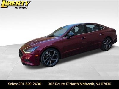 Photo of a 2023 Hyundai Sonata SEL Plus 4DR Sedan for sale