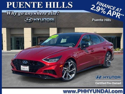 2023 Hyundai Sonata SEL Plus 4DR Sedan