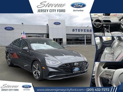 Photo of a 2022 Hyundai Sonata SEL Plus 4DR Sedan for sale