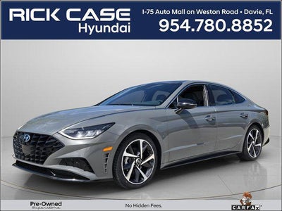 2023 Hyundai Sonata SEL Plus 4DR Sedan