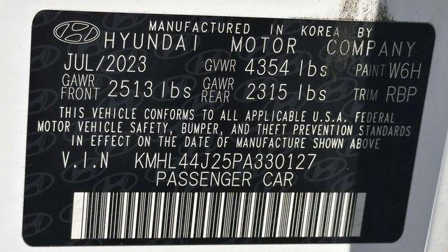 2023 Hyundai SONATA SEL Plus