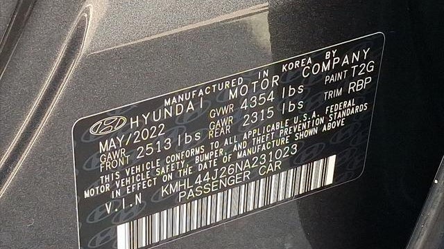 2022 Hyundai SONATA SEL Plus