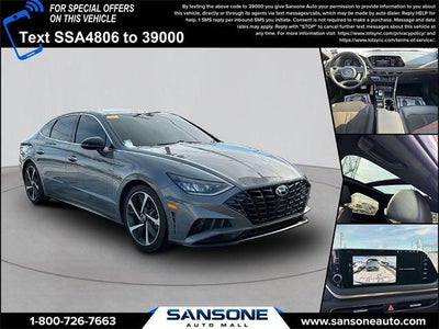 2023 Hyundai Sonata SEL Plus 4DR Sedan