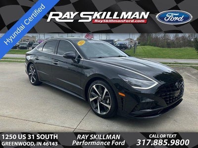 2023 Hyundai Sonata SEL Plus 4DR Sedan