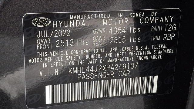 2023 Hyundai SONATA SEL Plus