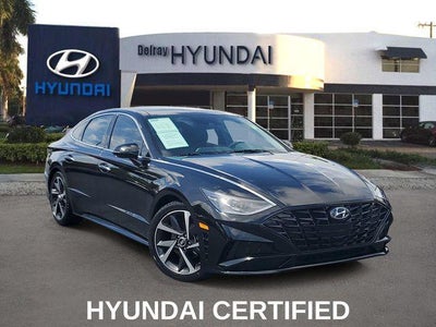 2023 Hyundai Sonata SEL Plus 4DR Sedan