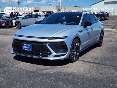 2024 Hyundai Sonata N Line 4DR Sedan