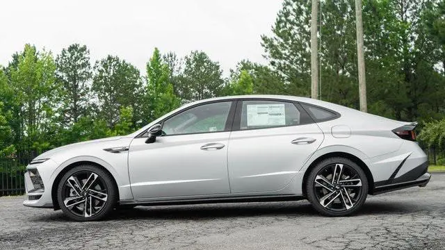 2025 Hyundai SONATA N Line