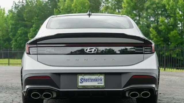2025 Hyundai SONATA N Line