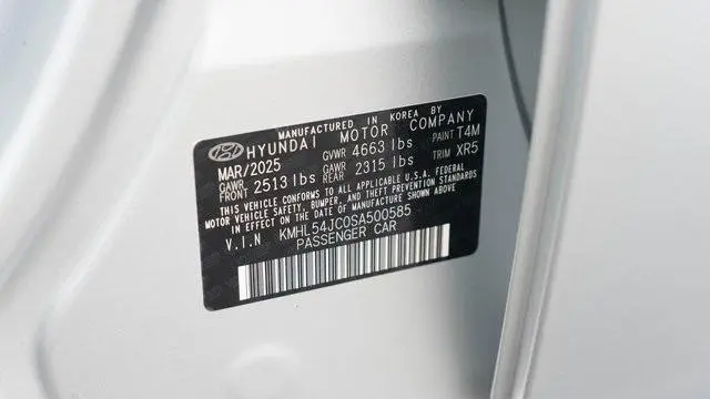2025 Hyundai SONATA N Line