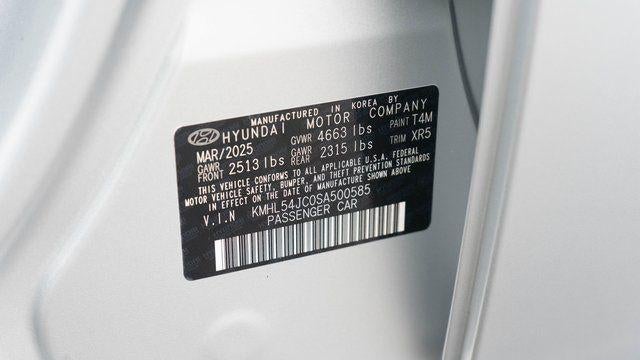 2025 Hyundai SONATA N Line