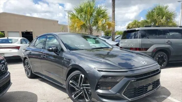 Preowned 2025 Hyundai SONATA N Line for Sale