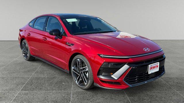 2026 Hyundai SONATA N Line