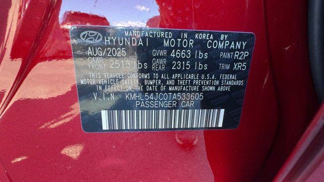 2026 Hyundai SONATA N Line