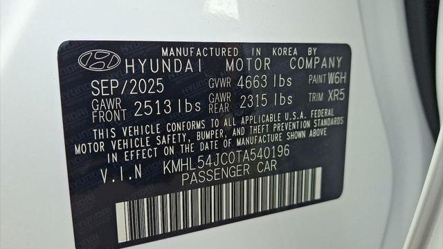 2026 Hyundai SONATA N Line
