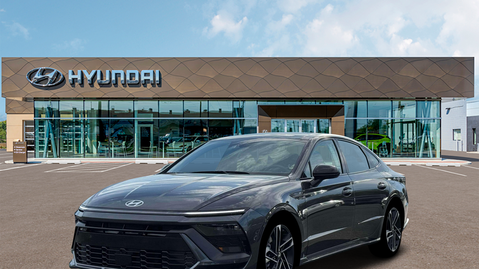 Preowned 2026 Hyundai SONATA N Line for Sale