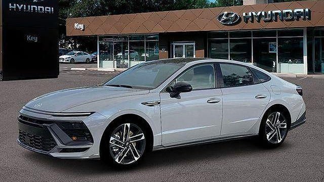 2026 Hyundai SONATA N Line