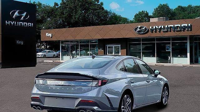 2026 Hyundai SONATA N Line