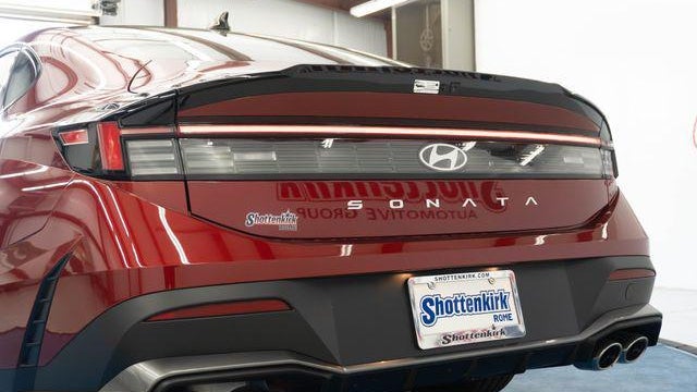 2026 Hyundai SONATA N Line