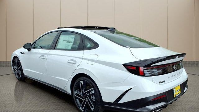 2026 Hyundai SONATA N Line
