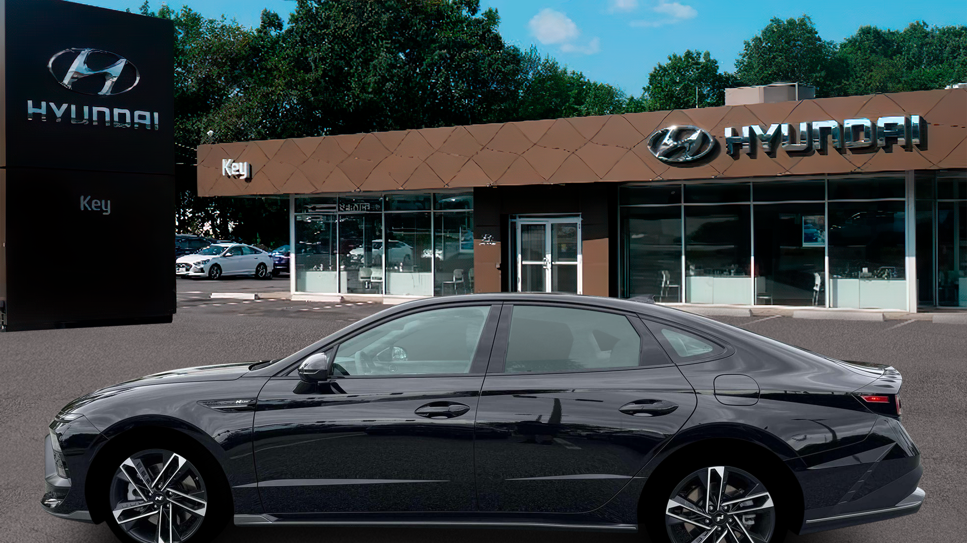 2026 Hyundai SONATA N Line