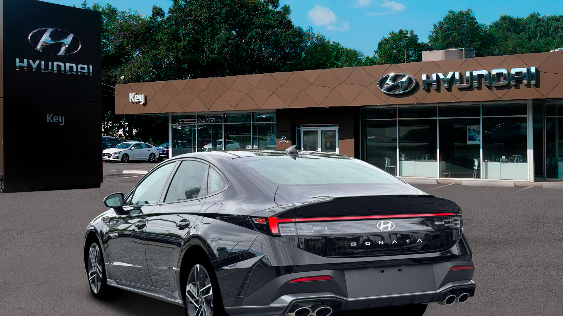 2026 Hyundai SONATA N Line