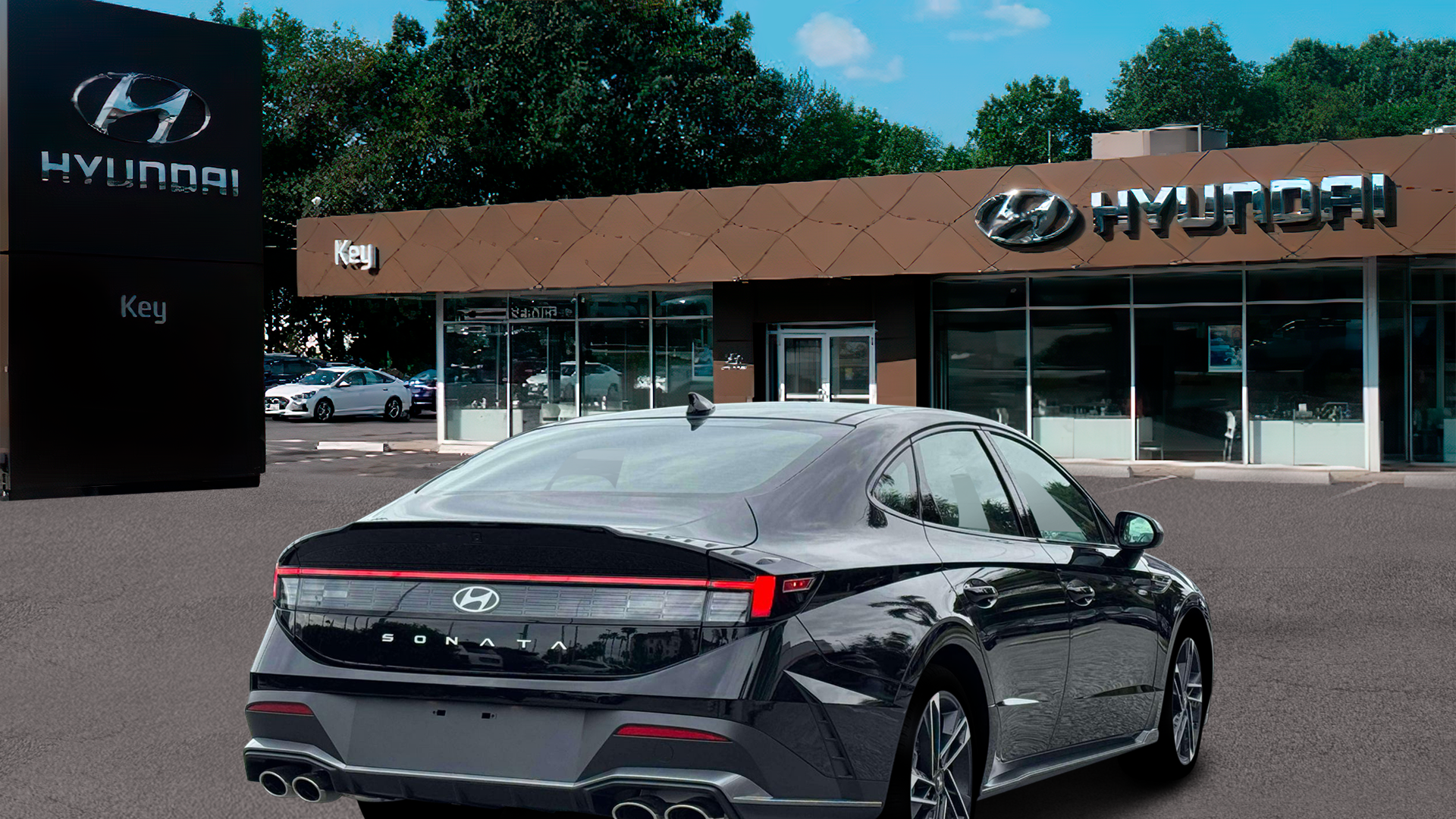 2026 Hyundai SONATA N Line