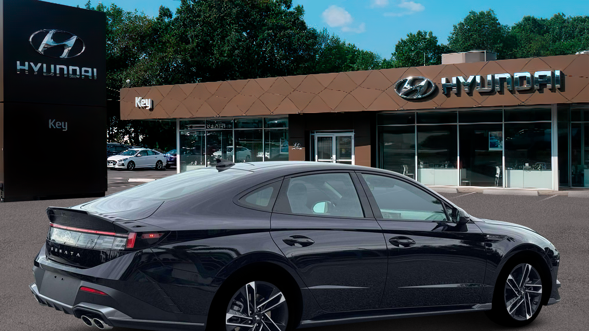 2026 Hyundai SONATA N Line