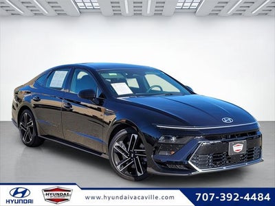 2024 Hyundai Sonata N Line 4DR Sedan