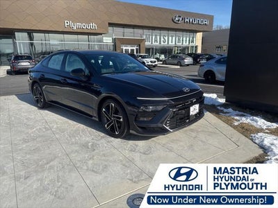 2024 Hyundai Sonata N Line 4DR Sedan