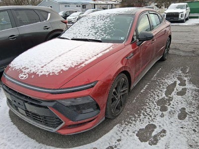 2024 Hyundai Sonata N Line 4DR Sedan