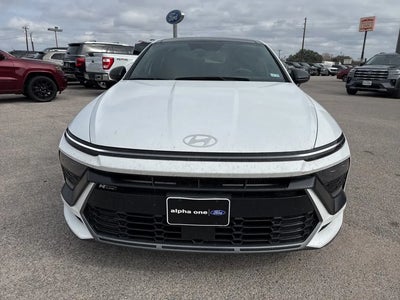 2025 Hyundai Sonata N Line 4DR Sedan