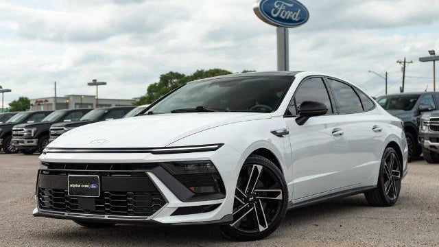 Preowned 2025 Hyundai SONATA N Line for Sale