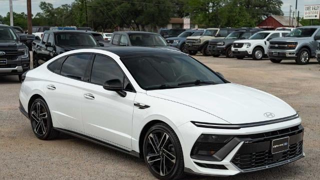 2025 Hyundai SONATA N Line