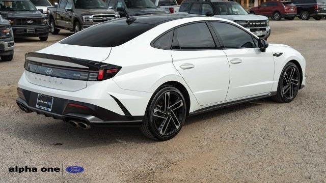 2025 Hyundai SONATA N Line