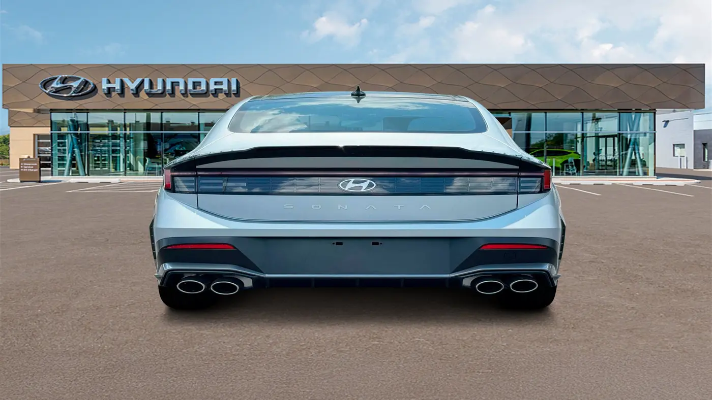 2025 Hyundai SONATA N Line
