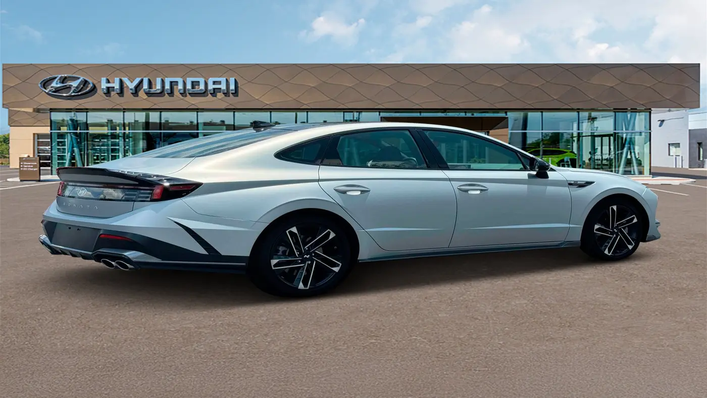 2025 Hyundai SONATA N Line
