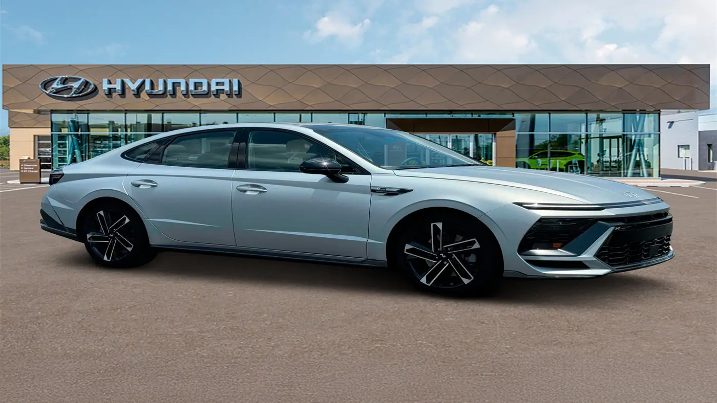 2025 Hyundai SONATA N Line