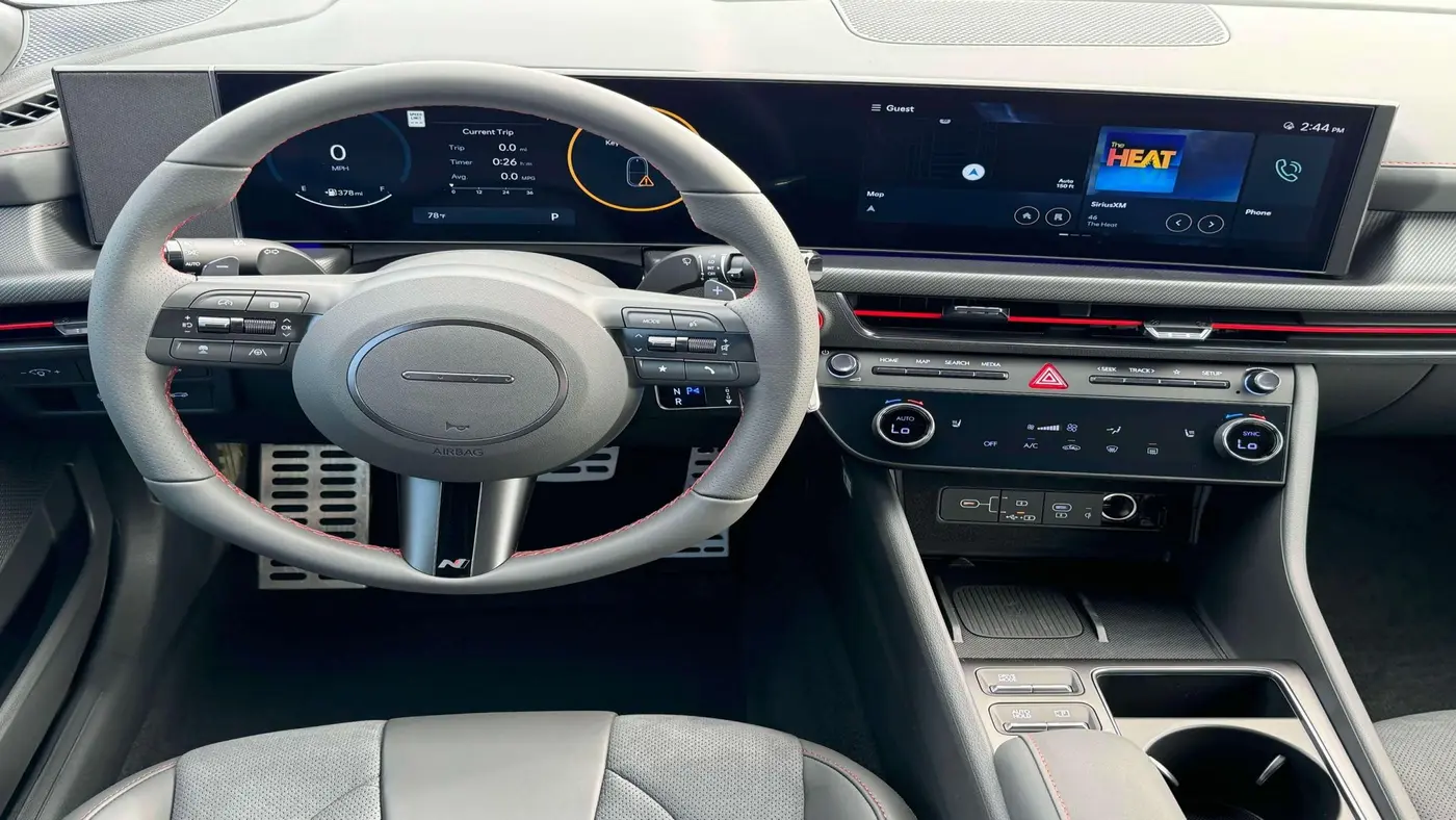 2025 Hyundai SONATA N Line