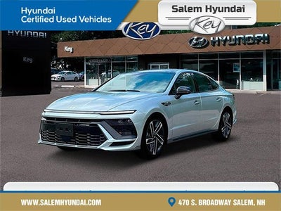2025 Hyundai Sonata N Line 4DR Sedan