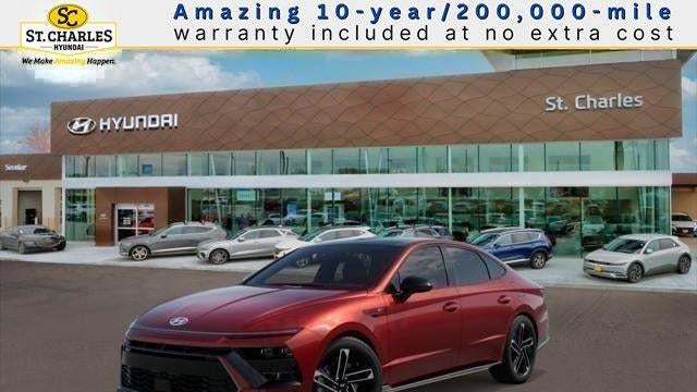 Preowned 2026 Hyundai SONATA N Line for Sale