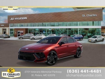 2026 Hyundai Sonata N Line 4DR Sedan