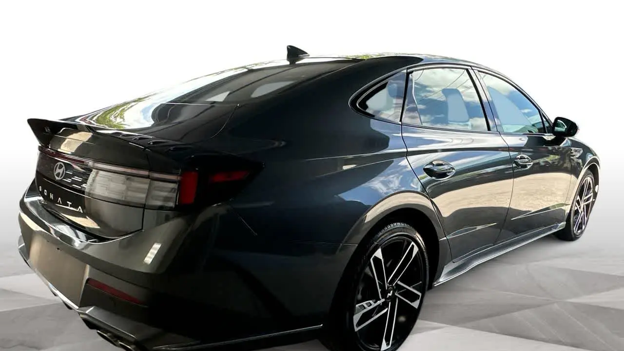 2026 Hyundai SONATA N Line