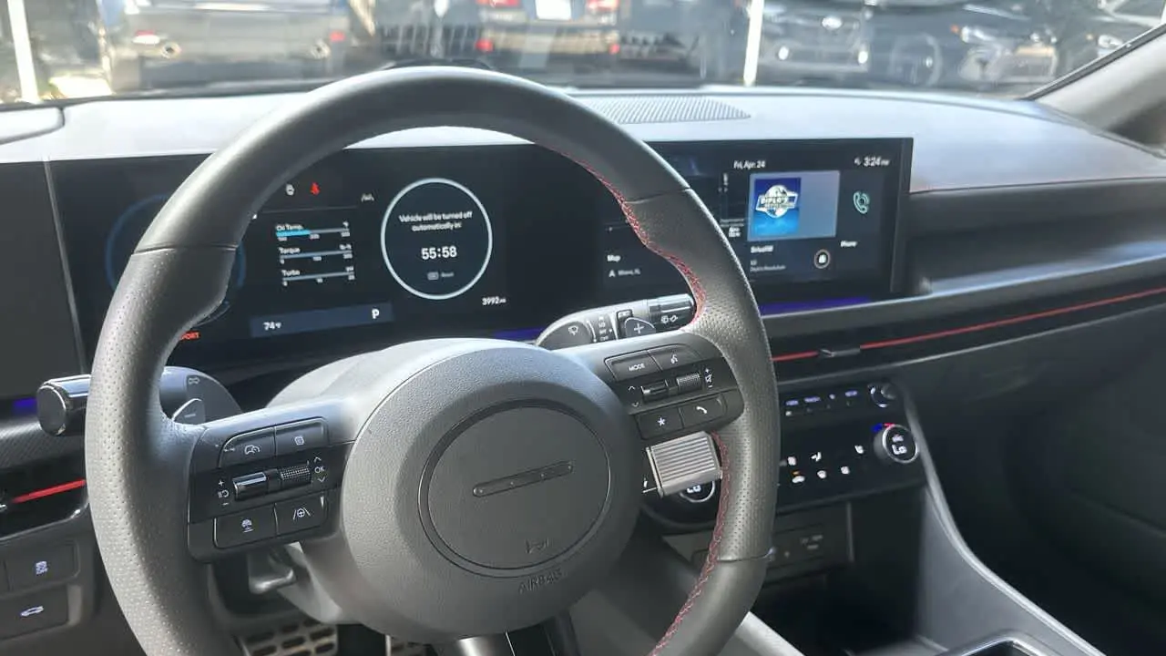2026 Hyundai SONATA N Line