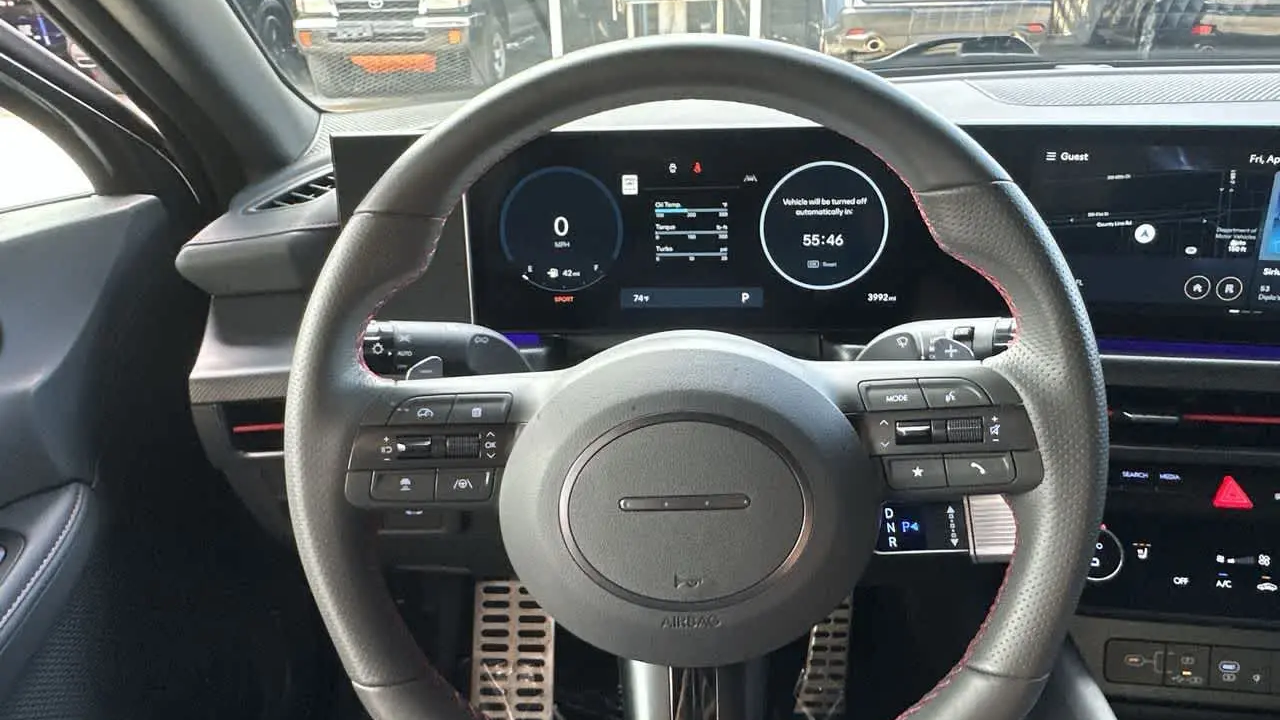 2026 Hyundai SONATA N Line