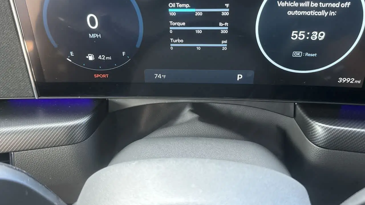 2026 Hyundai SONATA N Line
