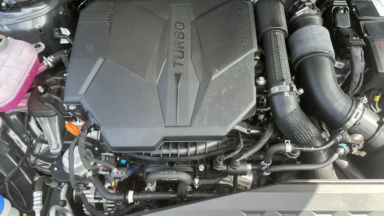 2026 Hyundai SONATA N Line