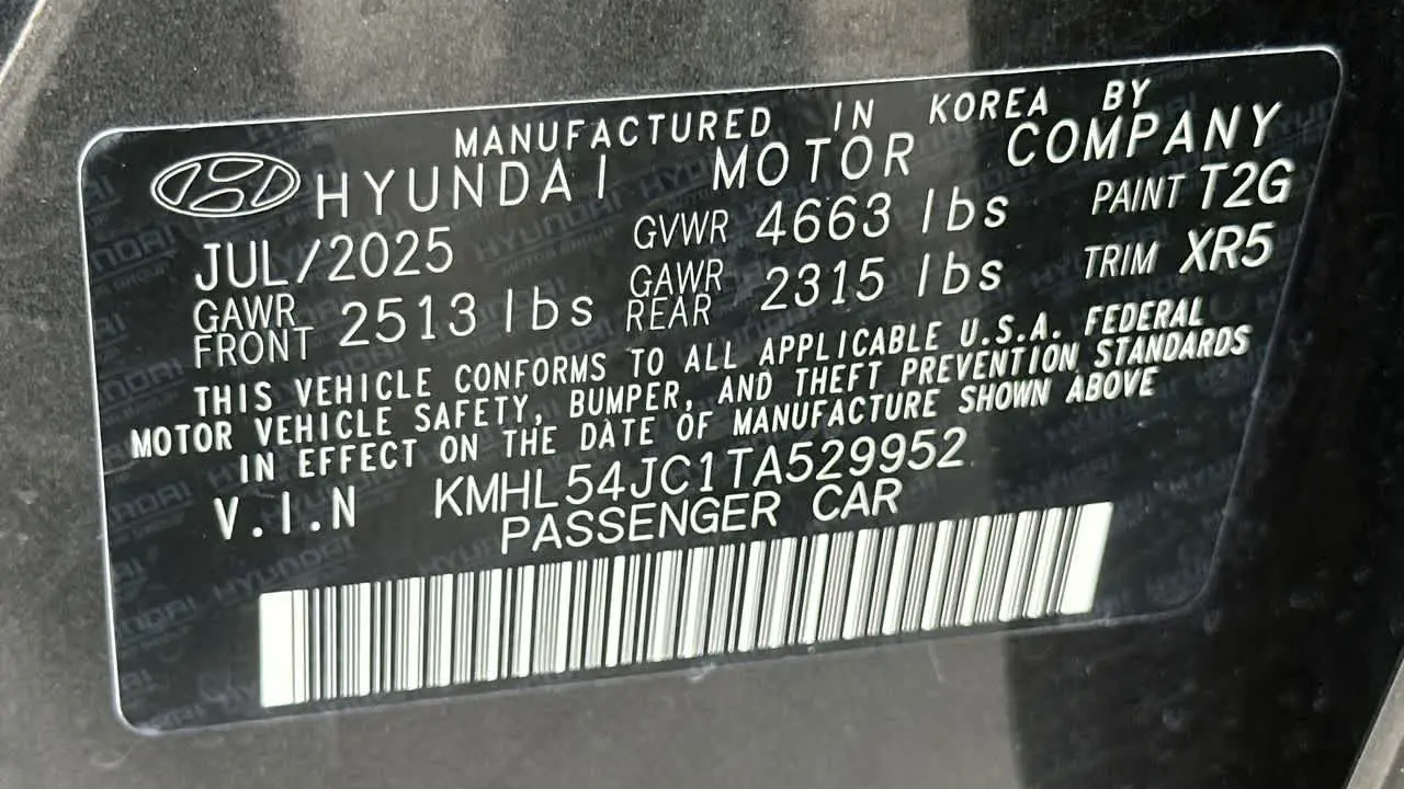 2026 Hyundai SONATA N Line